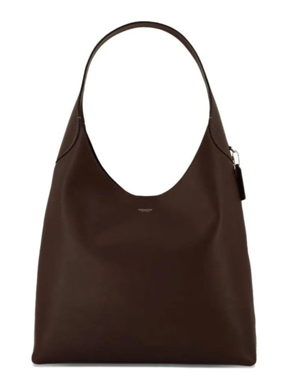 Coach Brooklyn 39 Dark Brown Leather Hobo Bag